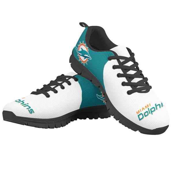 Men's NFL Miami Dolphins Lightweight Running Shoes 006